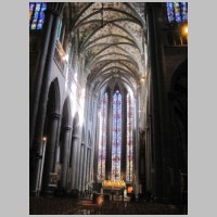 Collégiale Notre Dame Huy, photo Mortier.Daniel, Wikipedia.JPG